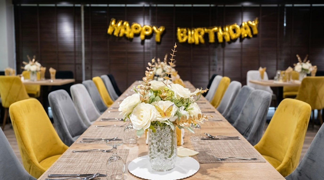 Exklusive Tisch- & Galadekoration