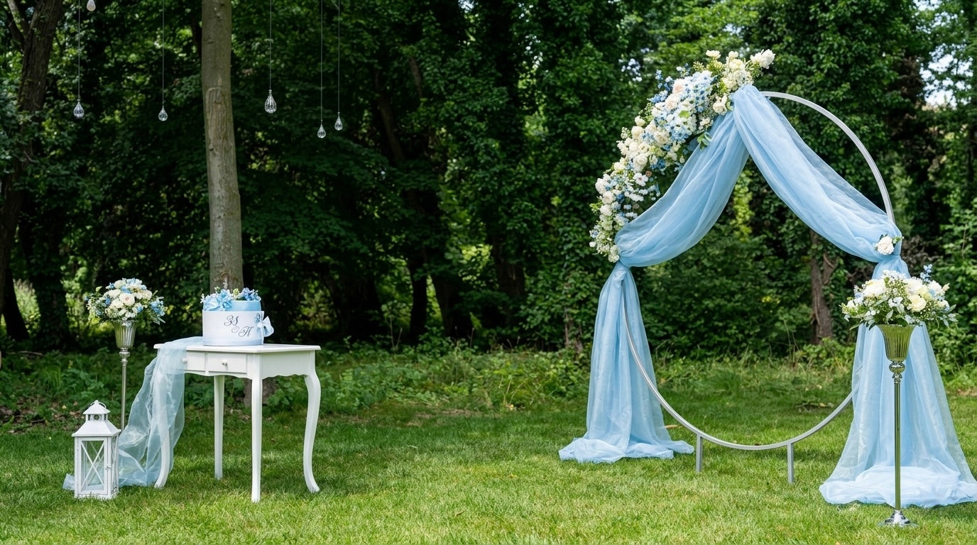 Traumhafte Hochzeits-Settings
