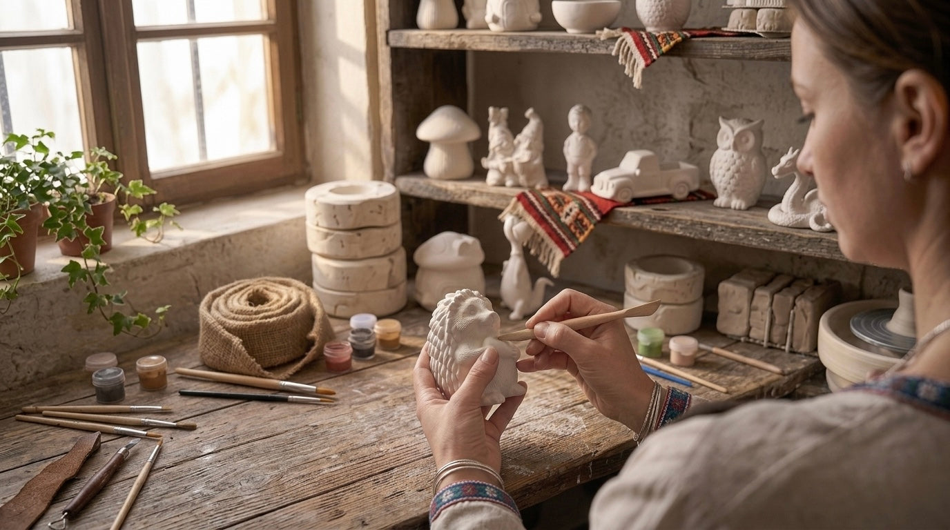 Handgegossene Unikate aus Bulgarien