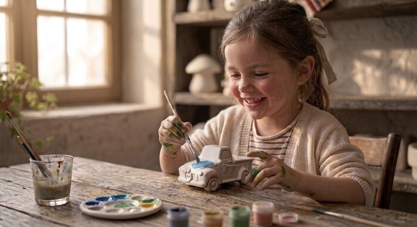 Kreativspaß für kleine Entdecker