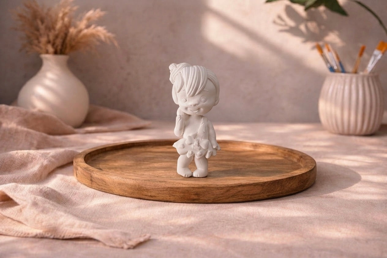 Bamm-Bamm zum Bemalen – Flintstones Figur